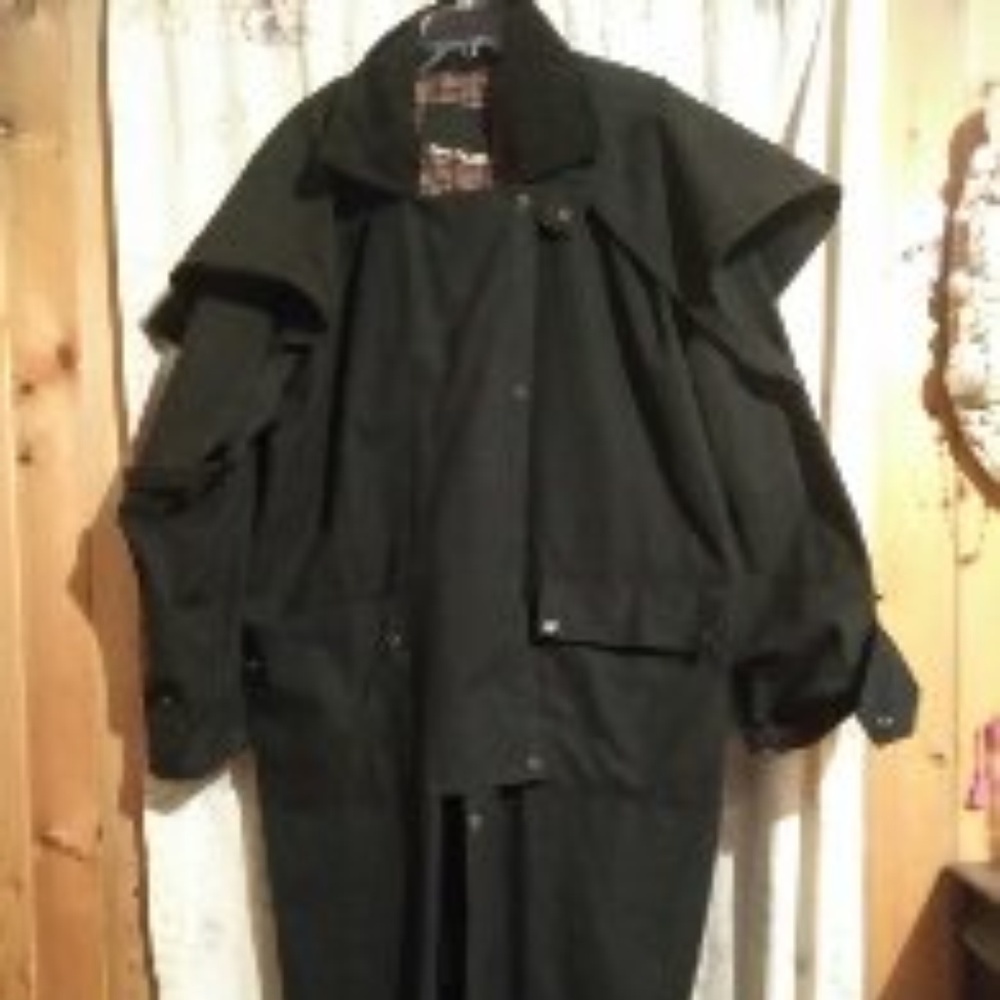 Oliskin Western Duster Coat